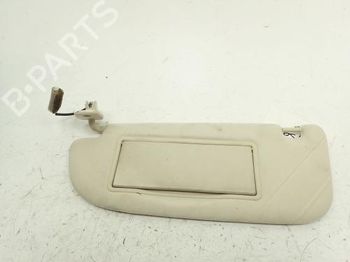 Used Left sun visor CITROËN C6 (TD_) 3.0 HDi (241 hp) 31003795