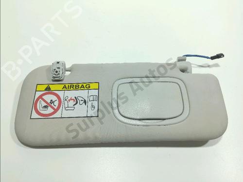 Used Right sun visor Right sun visor 37784963 37784963