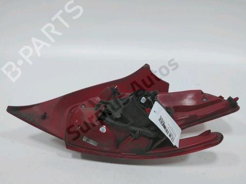 Left taillight PEUGEOT 208 I (CA_, CC_) 1.6 HDi | BP31006821C34
