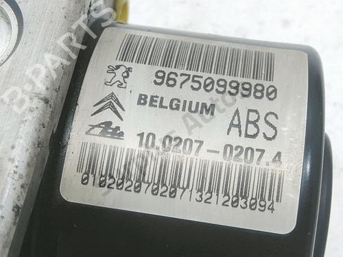 ABS pump CITROËN C3 II (SC_) 1.4 | BP39705801M43 - Image 2