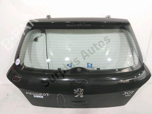 Used Tailgate PEUGEOT 307 (3A/C) 1.6 HDi (90 hp) 31001533