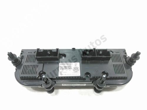 Climate control VW GOLF VII (5G1, BQ1, BE1, BE2) 1.6 TDI | BP30988907I5