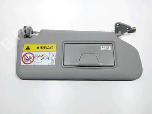 Used Right sun visor Right sun visor 37784518 37784518