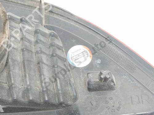 Right tailgate light RENAULT SCÉNIC III (JZ0/1_) 1.5 dCi | BP32226697C80