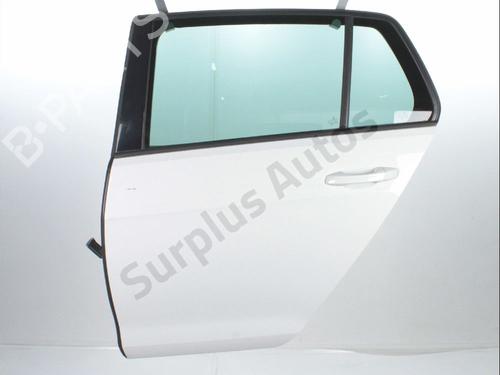 left-rear-door-vw-golf-vii-5g1-bq1-be1-be2-2012-2013-2014-2015-2016-2017-2018-2019-2020-2021-38981448 main image