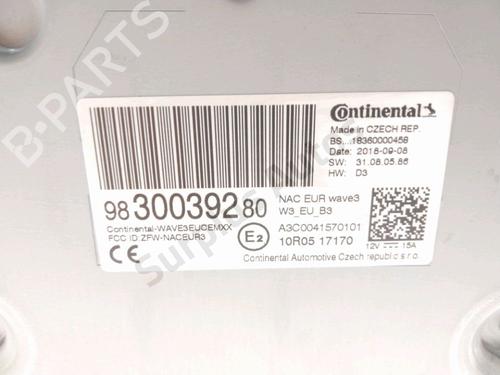 Radio CITROËN C5 AIRCROSS (A_) 1.6 PureTech 180 (A45GFR) | BP28232231E6 