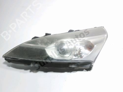 Used Left headlight Left headlight TOYOTA VERSO (_R2_) 2.2 D-4D (AUR21_, AUR21R) (150 hp) 34713114 34713114
