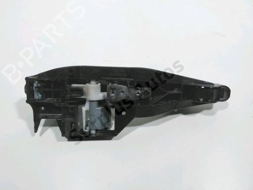 Rear right exterior door handle PEUGEOT 208 I (CA_, CC_) 1.4 HDi | BP29858903C130