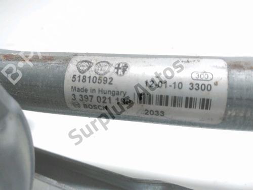 Front wipers mechanism FIAT DOBLO Bus (263_) 1.6 D Multijet (263AXD1B, 263AXX1B) | BP28273599C83 