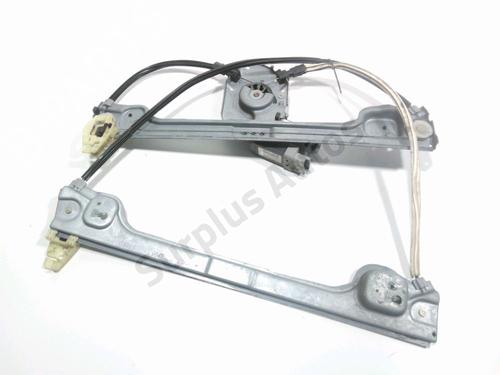 Front right window mechanism PEUGEOT 1007 (KM_) 1.4 HDi | BP28240471C23