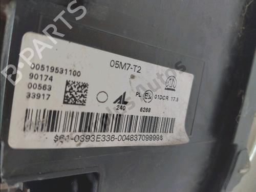 Left headlight JEEP RENEGADE SUV (BU, B1, BV) 1.6 CRD | BP31005394C28