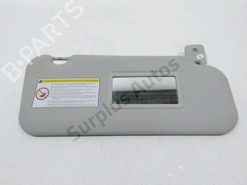 Used Right sun visor PEUGEOT 207 (WA_, WC_) 1.6 HDi (90 hp) 31123354