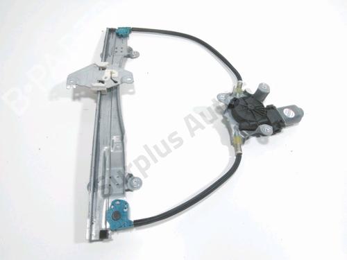 Vindusheismekanisme venstre foran RENAULT TWINGO II (CN0_) 1.2 16V (CN04, CN0B) (75 hp) 29858021