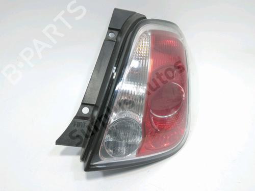 Used Right taillight Right taillight FIAT 500 (312_) 1.2 (312AXA1A) (69 hp) 33034877 33034877