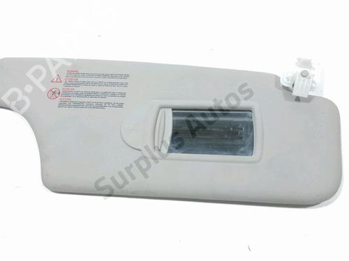 Left sun visor RENAULT MODUS / GRAND MODUS (F/JP0_) 1.5 dCi (FP0D, JP0D) | BP39195446I1 - Image 2