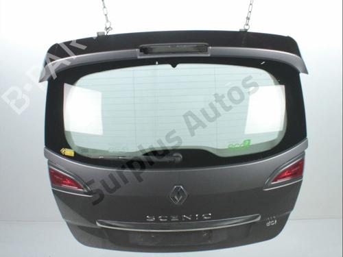 Used Tailgate RENAULT SCÉNIC III (JZ0/1_) 1.5 dCi (110 hp) 31578871