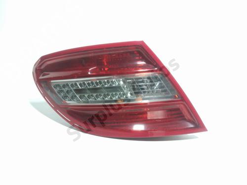 Used Left taillight MERCEDES-BENZ C-CLASS (W204) C 220 CDI (204.008) (170 hp) 29297073