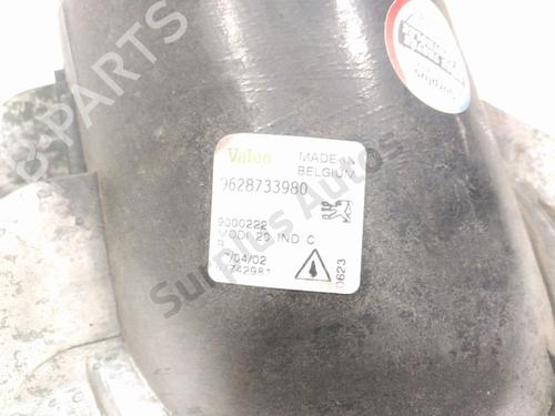 Right front fog light PEUGEOT 206 Hatchback (2A/C) 2.0 HDI 90 | BP28265751C31 