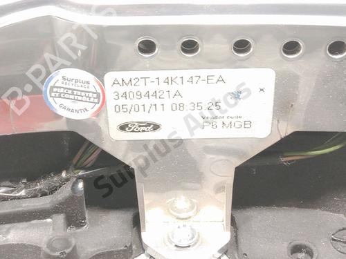 Steering wheel FORD S-MAX (WA6) 2.0 TDCi | BP35773484C49 - Image 3