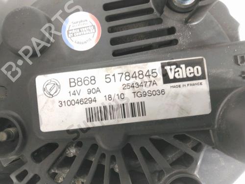 Alternator FIAT PANDA (169_) 1.3 D Multijet (169.AXC1A) | BP28222725M7 - Image 4