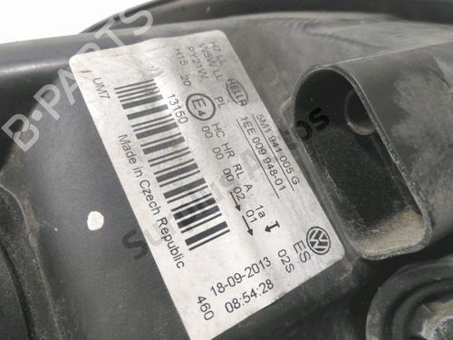 Left headlight VW GOLF PLUS V (5M1, 521) 1.6 TDI | BP36183356C28 - Image 3