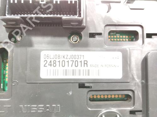 Instrument cluster RENAULT CLIO V (B7_) 1.5 Blue dCi 85 (B7AG) | BP37769220C47 - Image 3