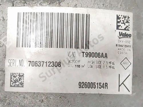 AC compressor DACIA SANDERO II 1.5 dCi | BP30190908M34  - Image 5