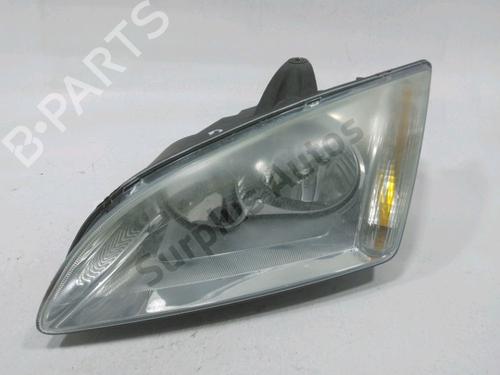 Used Left headlight FORD FOCUS II Saloon (DB_, FCH, DH) 1.6 TDCi (109 hp) 31005285