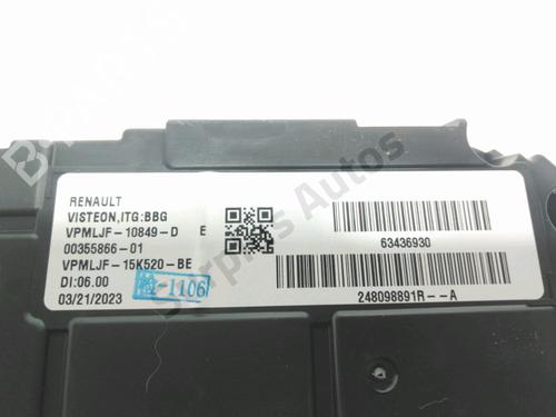Instrument cluster DACIA SPRING EV (B6M1) | BP28231004C47