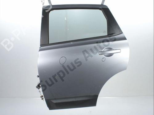 Used Left rear door NISSAN QASHQAI I (J10, NJ10) 1.6 dCi (130 hp) 28254062