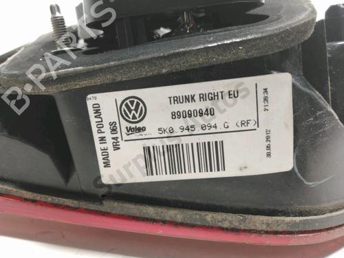 Right tailgate light VW GOLF VI (5K1) 1.6 TDI | BP33750519C80 - Image 3