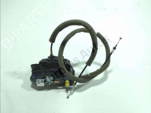 Used Front left lock Front left lock NISSAN QASHQAI II (J11, J11_) 1.2 DIG-T (115 hp) 33867570 33867570