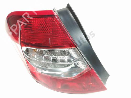 Left taillight CITROËN C4 II (NC_) 1.6 HDi 110 | BP36593580C34 - Image 2