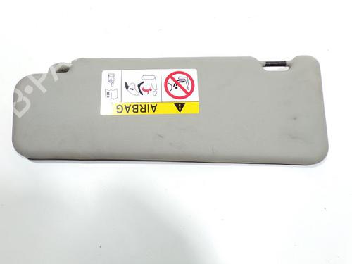 Right sun visor DACIA SANDERO II 1.5 dCi | BP29859533I2 - Image 2