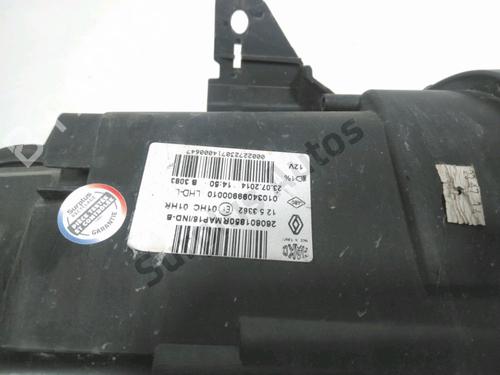 Left headlight RENAULT CLIO IV (BH_) 1.2 TCe 120 (BHM0) | BP36796846C28 - Image 4