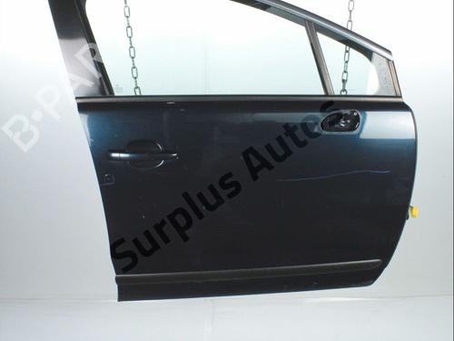 Used Right front door Right front door PEUGEOT 3008 I MPV (0U_) 1.6 HDi (112 hp) 33112002 33112002
