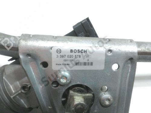 Mechanizm wycieraczek przednich PEUGEOT 206 Hatchback (2A/C) 1.6 HDi 110 | BP30843392C83