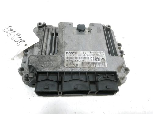 Used Engine control unit (ECU) PEUGEOT 207 (WA_, WC_) 1.6 HDi (90 hp) 30984585