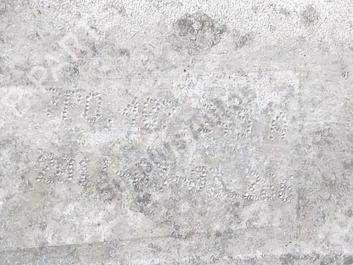 Left front steering knuckle PORSCHE CAYENNE (92A) 4.8 Turbo | BP30119114M25 