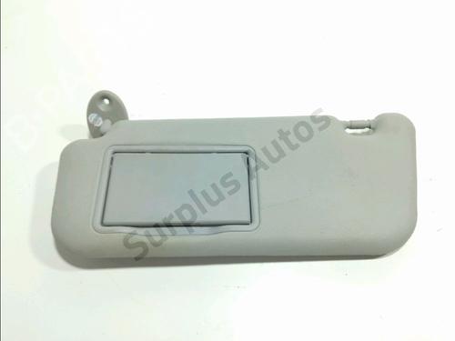 Venstre solskærm Venstre solskærm TOYOTA YARIS (_P13_) 1.5 Hybrid (NHP130_, NHP130) (101 hp) 36253421 36253421