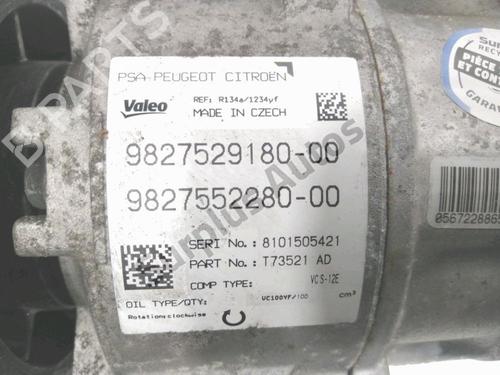 AC compressor CITROËN GRAND C4 SPACETOURER (3A_, 3E_) 1.2 PureTech 130 | BP28223426M34  - Image 5