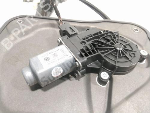 Front left window mechanism SKODA FABIA II (542) 1.6 TDI | BP31285475C22