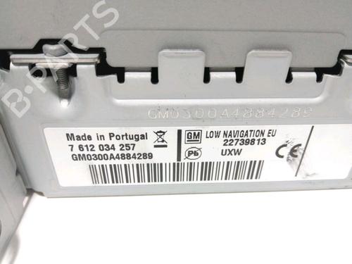 Radio CHEVROLET CRUZE (J300) 2.0 CDI | BP37769821E6 - Image 3