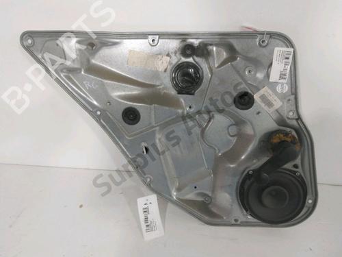 Used Rear left window mechanism SEAT IBIZA III (6L1) 1.4 TDI (80 hp) 30999518