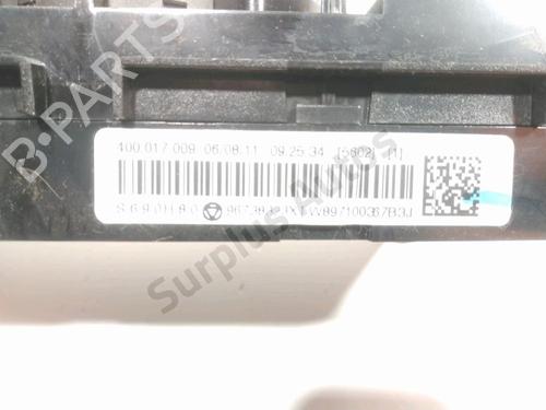 Climate control PEUGEOT 5008 (0U_, 0E_) 2.0 HDi 150 / BlueHDi 150 | BP29296918I5 