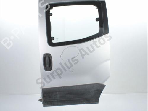 Used Left slide door PEUGEOT BIPPER Tepee 1.4 HDi (68 hp) 28617004
