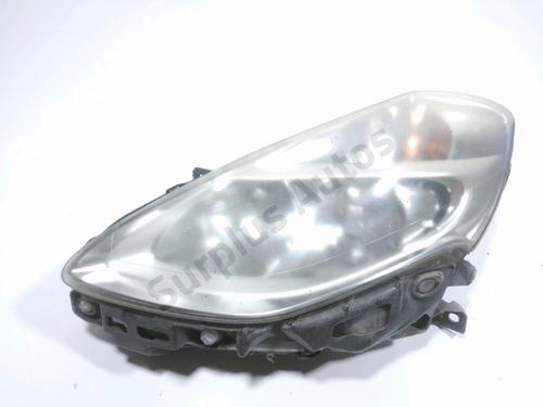 Used Left headlight RENAULT CLIO III (BR0/1, CR0/1) 1.5 dCi (75 hp) 28688512