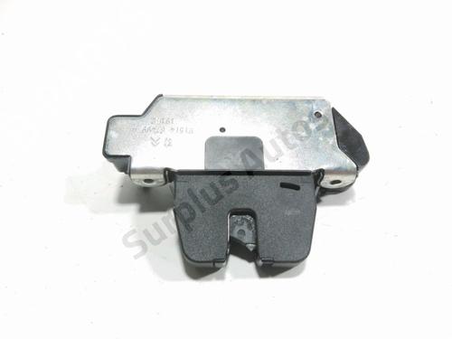 Used Tailgate lock Tailgate lock PEUGEOT 3008 I MPV (0U_) 1.6 BlueHDi 120 (120 hp) 34338523 34338523