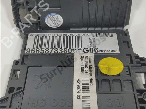 Electronic module CITROËN C4 II (NC_) 1.6 HDi 110 | BP36660817M83 - Image 3