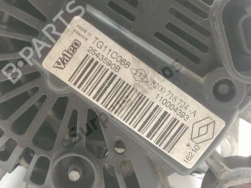 Alternator RENAULT TWINGO II (CN0_) 1.2 16V (CN04, CN0B) | BP39705621M7 - Image 3
